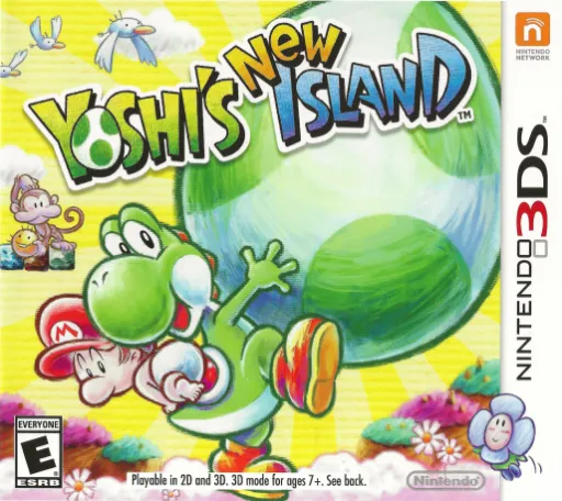 Yoshi's New Island (Taiwan) (Ja)